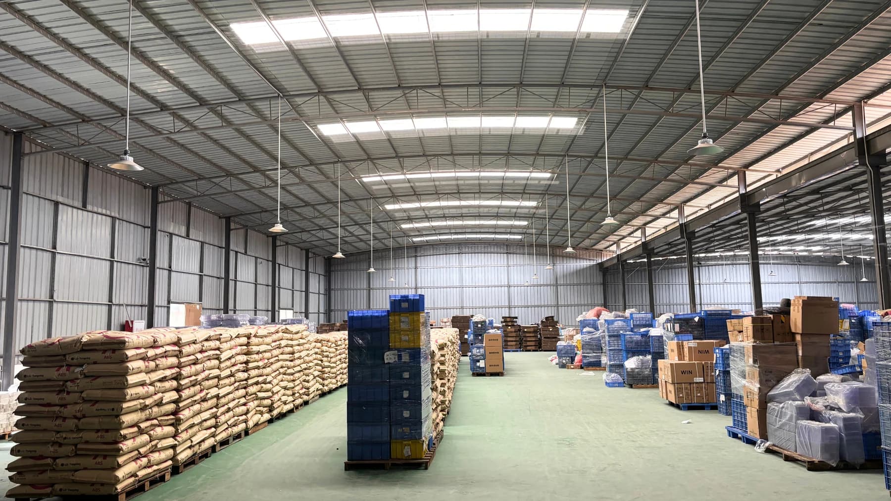 BELO factory operation