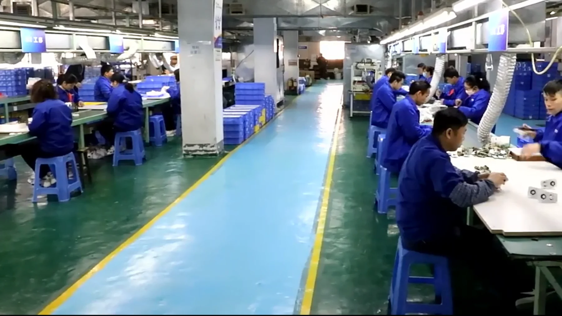 BELO production and factory environment