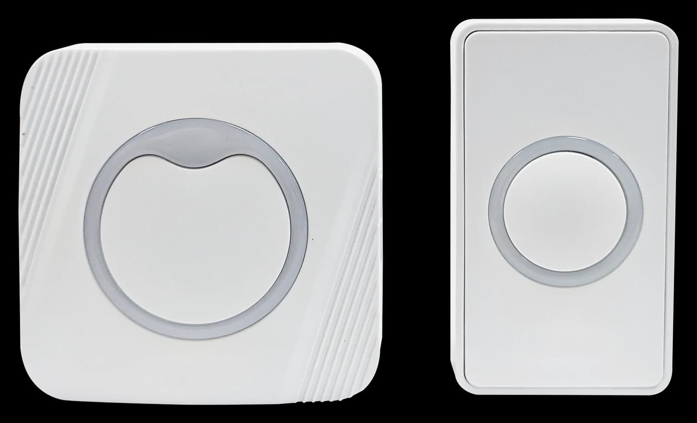 BELO wireless doorbell transparent product cutout